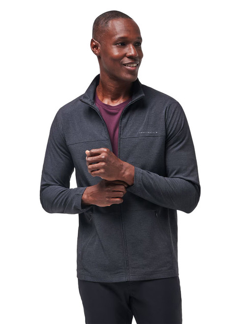 TravisMathew Valley View Jacket - Heather Black
