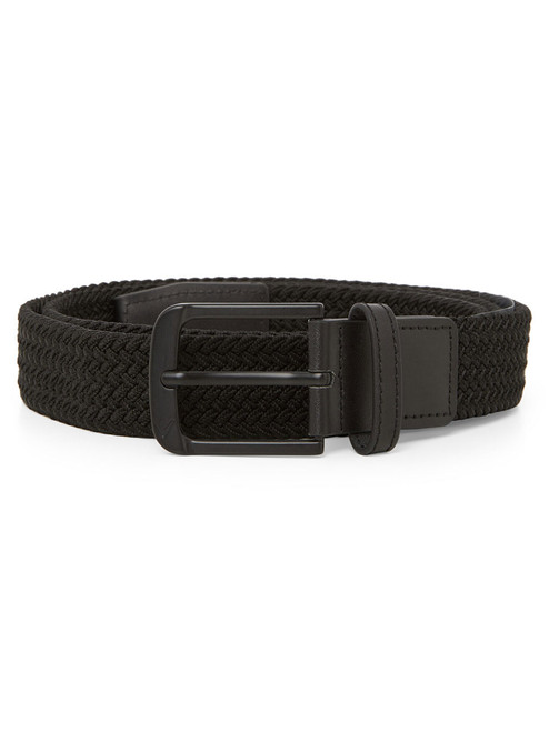 Callaway Stretch Braided Belt - Black Callaway Stretch Braided Belt - Black