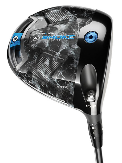 Custom Callaway Paradym Ai Smoke Max Driver