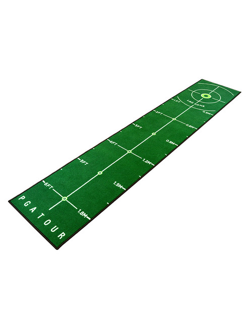 PGA Tour 8ft Putting Mat - Green