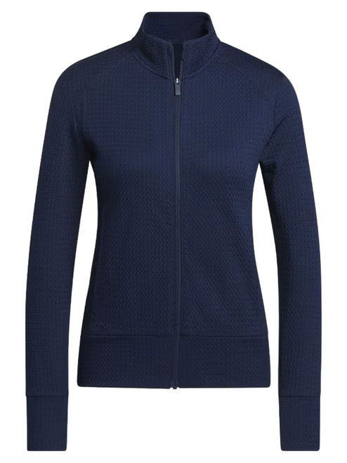 adidas Womens Ultimate365 Texture Jacket - Collegiate Navy