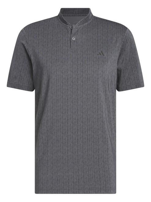 adidas Ultimate365 Printed Polo Shirt - Grey Six/Black