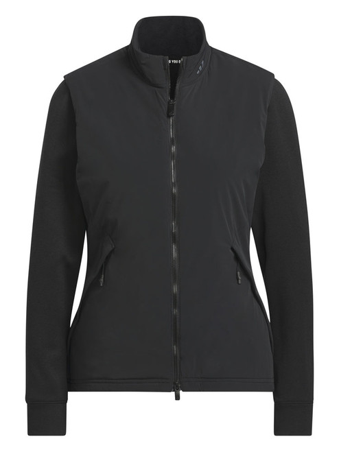 adidas Womens Ultimate365 Tour Frostguard Jacket - Black