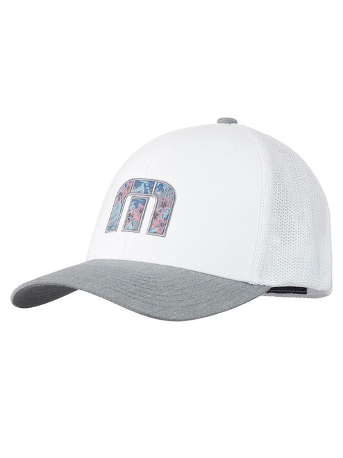 TravisMathew Mahi Mahi Cap - White