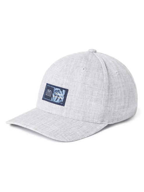 TravisMathew Hand Over Cap - Heather Grey