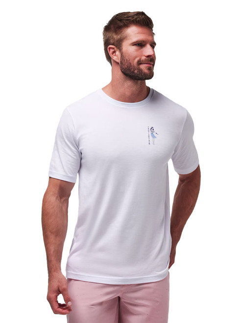 TravisMathew Flying Standby T-Shirt - White