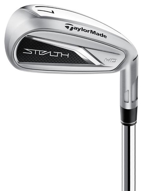 TaylorMade Stealth 2 HD Iron - Steel Shaft