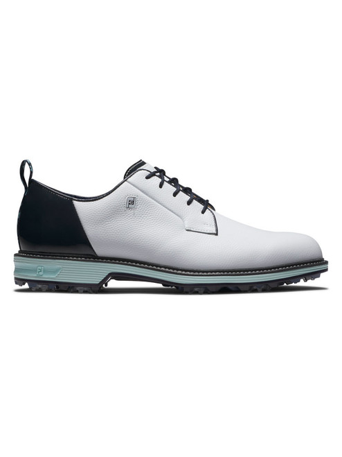 FootJoy x Todd Snyder Premiere Field Golf Shoes - White/Navy
