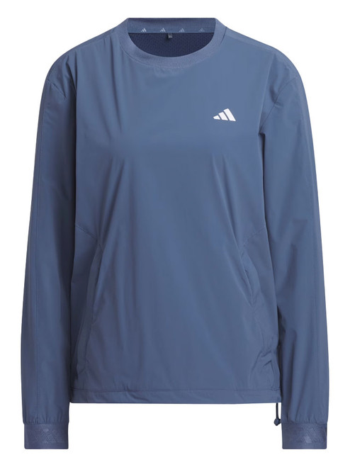 adidas Womens Ultimate365 Tour WIND.RDY Pullover - Preloved Ink