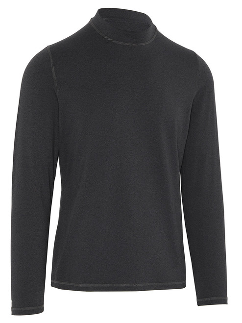 Callaway Men's Crew Neck Base Layer - Ebony Heather