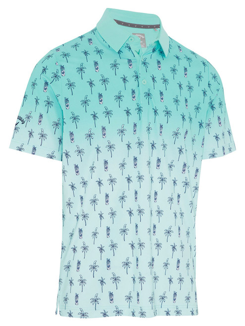 Callaway Mojito Ombre Polo - Limpet Shell