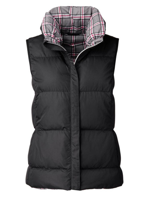 Daily Sports W Catleya Reversible Vest - Black Daily Sports W Catleya Reversible Vest - Black
