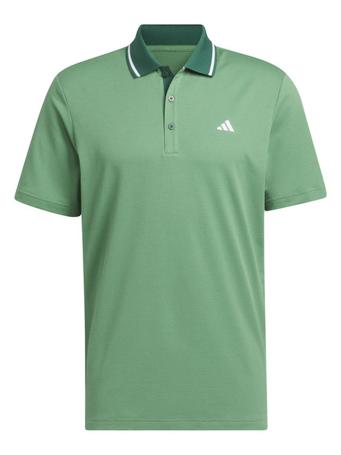 adidas Ultimate365 Tour Twistknit Polo Shirt - Preloved Green
