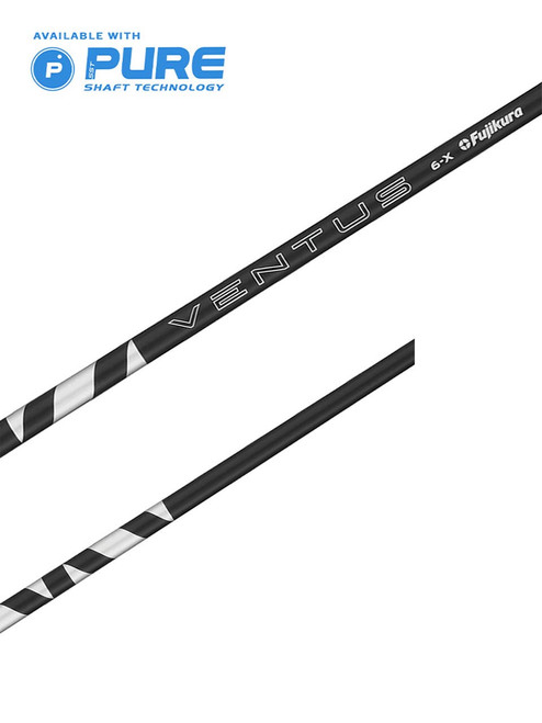 Fujikura Ventus Black 9 TX-Flex Hybrid Shaft – 96g, New, Made In