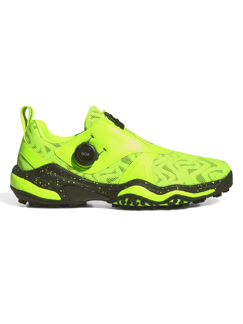 adidas Codechaos BOA 25 Spikeless Golf Shoes - Lucid Lemon/Core Black