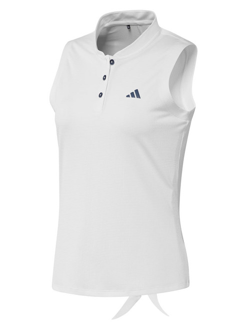 adidas Womens Ultimate365 Tour TWISTKNIT Polo Shirt - White