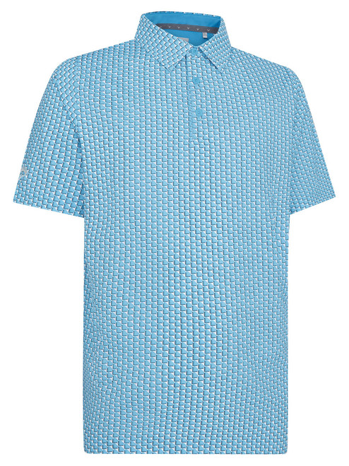 Callaway All Over Chev Geo Polo - Hawaiian Surf