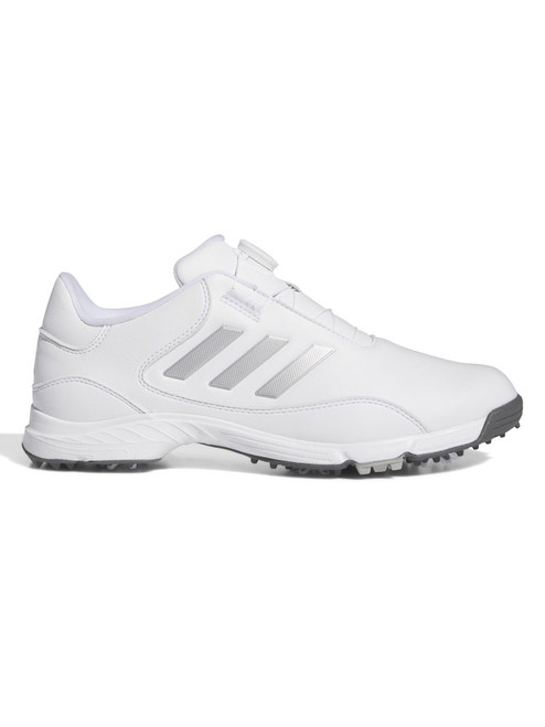 adidas Golflite Max BOA 24 Golf Shoes - Ftwr White/Silver Met