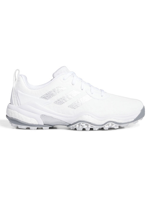 adidas Codechaos 25 Spikeless Golf Shoes - Ftwr White/Silver Met./Grey Two
