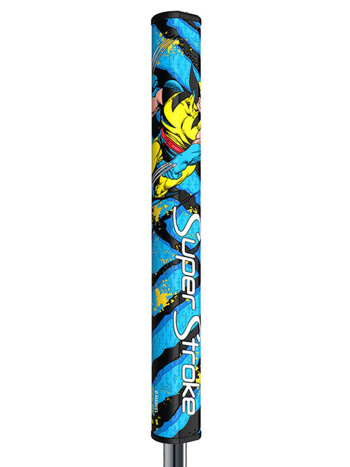 Superstroke Tour 2.0 Marvel Putter Grip & Ball Marker - Wolverine