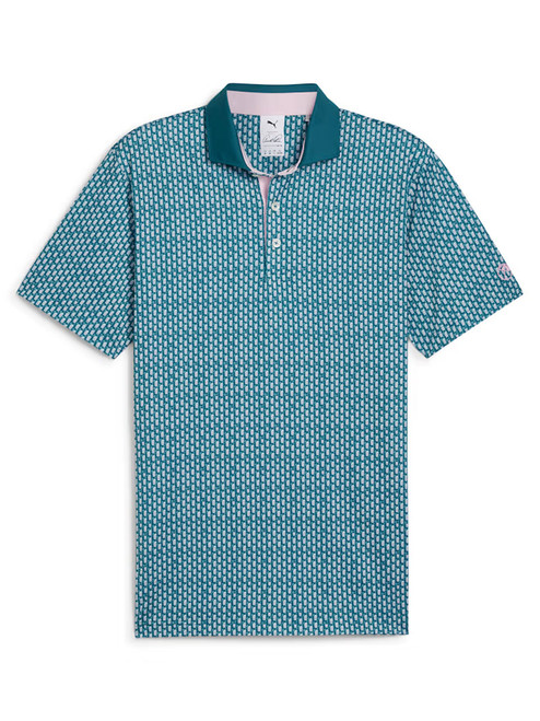 Puma x Arnold Palmer Iced Tea Polo - Cold Green
