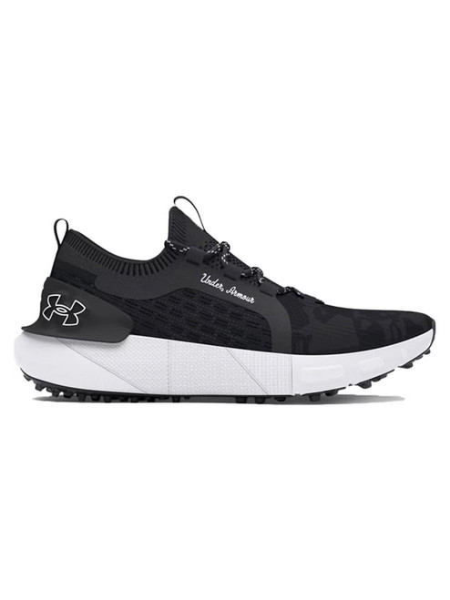 Under Armour Goin' Under Phantom Spikeless Golf Shoes - Black/White