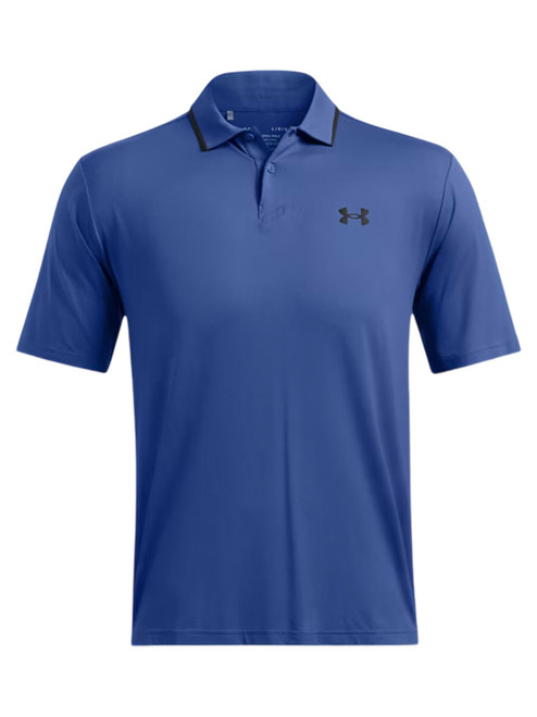 Under Armour Iso-Chill Polo - Tech Blue/Black