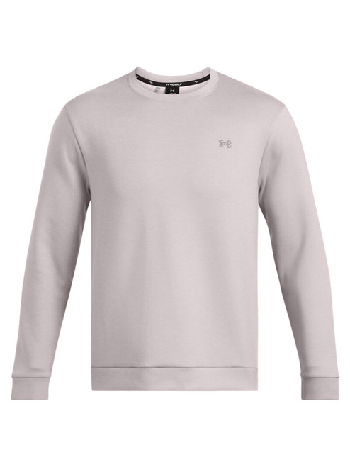 Under Armour Drive Midlayer Crew - Tetra Grey/Grey Matter