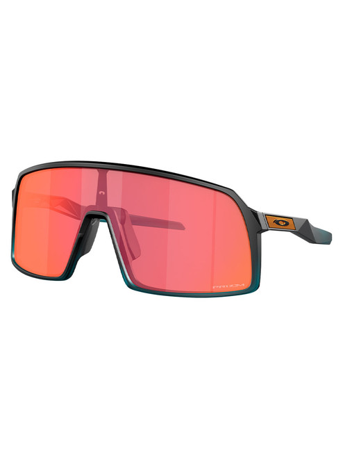 Oakley Sutro Sunglasses - Matte Trans Balsam Fade w/ Prizm Trail Torch