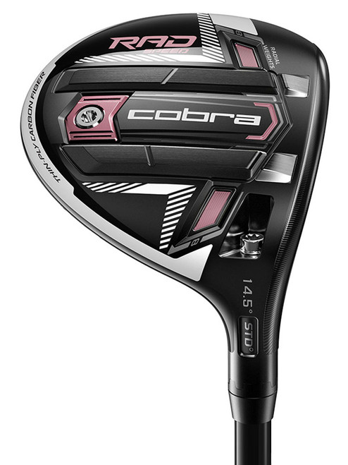 Pre-Owned Cobra Radspeed Fairway - RH - 7W - Womens