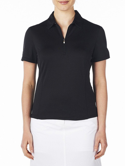 Nivo Womens Natasha Polo - Black