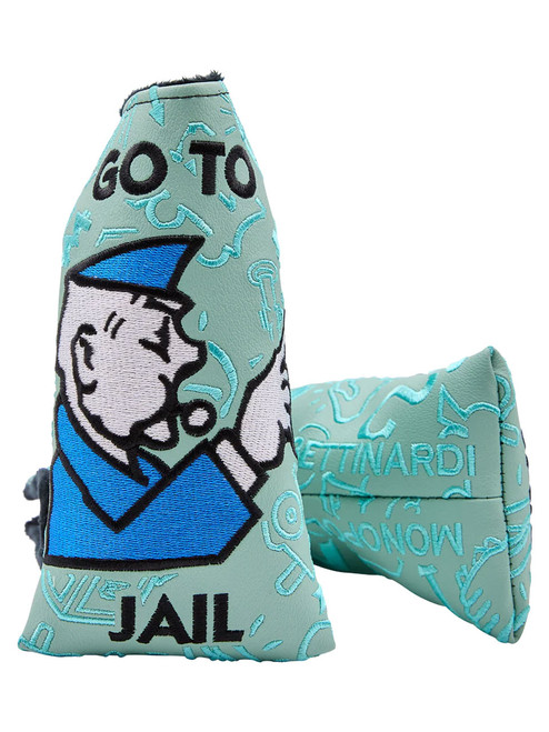 Bettinardi Monopoly Go to Jail Putter Cover - Blade