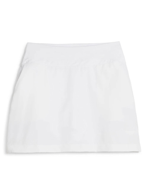 Puma Women's Blake Golf Skort (17.5") - White Glow