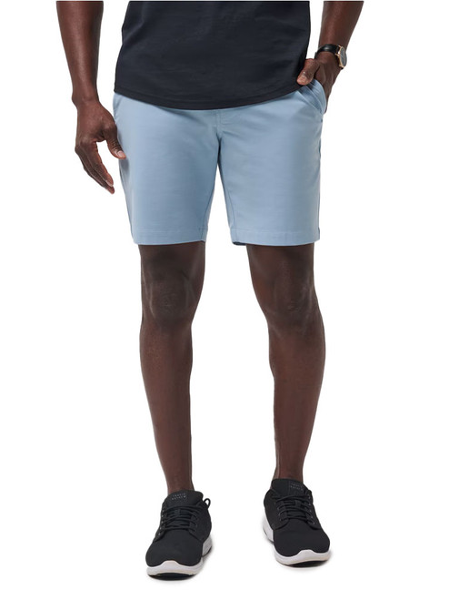 TravisMathew Tech Chino 8-Inch Short - Ash Blue