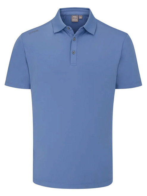 Ping Lindum Tailored Fit Polo - Airforce Ping Lindum Tailored Fit Polo - Airforce