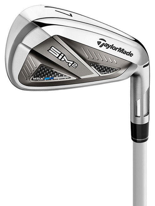 Pre-Owned Taylormade Sim2 Max Iron Set - RH - 6PWSW - Womens