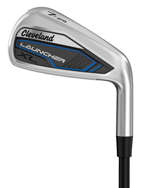 Pre-Owned Cleveland Launcher XL Graphite Iron Set - RH - 4PW - Regular