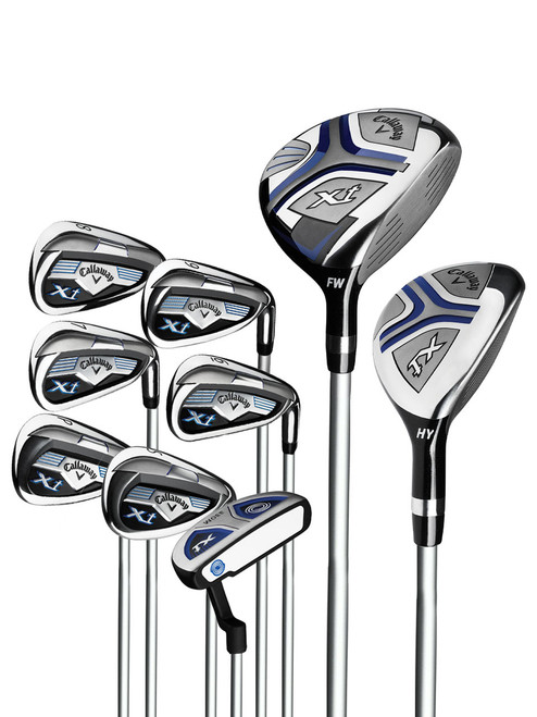 Pre-Owned Callaway XT Junior 9 Piece Set - RH - Juniors