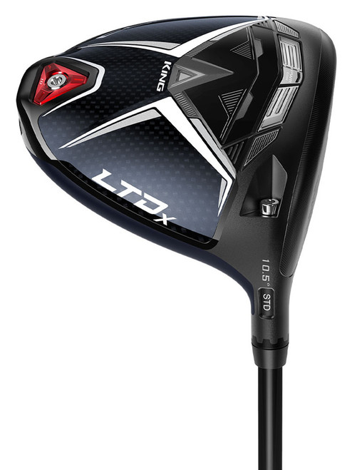 Pre-Owned Cobra LTDx Peacoat/White Driver - RH - 10.5D - Regular
