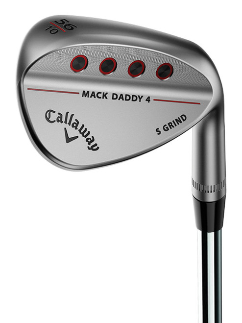 Pre-Owned Callaway Mack Daddy 4 Chrome Wedge - RH - 54D 10S