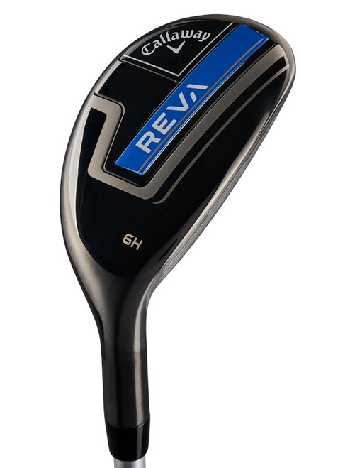 Pre-Owned Callaway Reva Blue Hybrid - RH - 6H - Womens