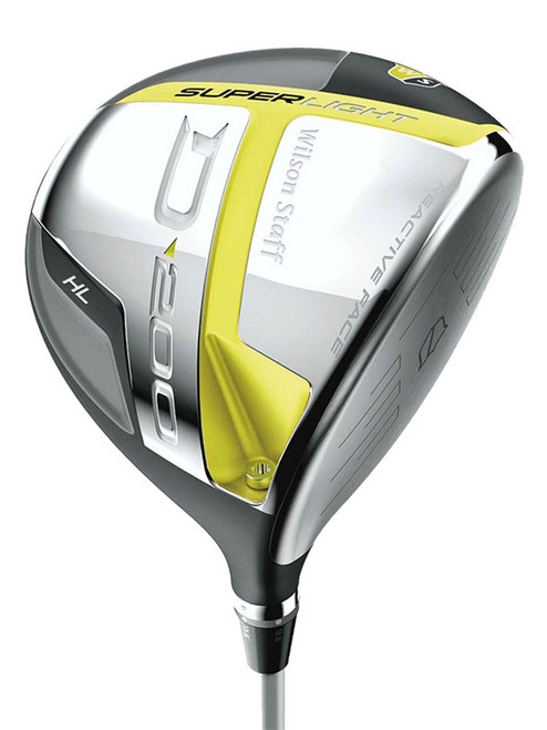 Pre-Owned Wilson Staff D200 Super Light Driver - RH - HL - Women's