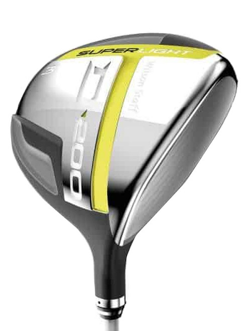 Pre-Owned Wilson Staff D200 Super Light Fairway - RH - 3W - Seniors