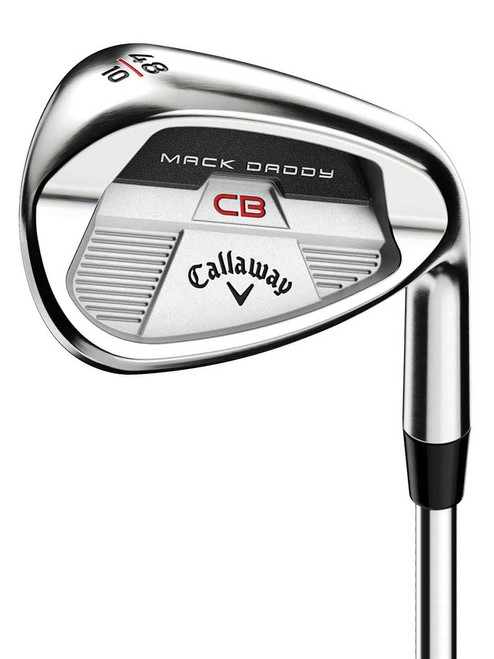 Pre-Owned Callaway Mack Daddy CB Chrome Wedge - RH - 60D 12