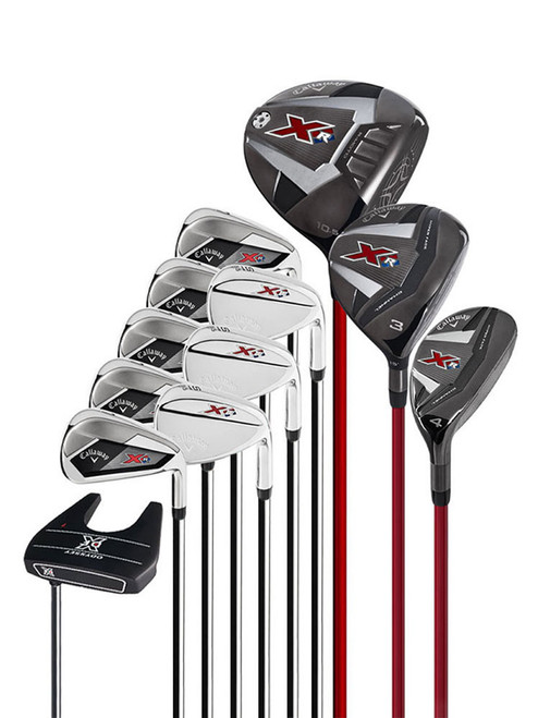 Pre-Owned Callaway XR Complete Distance 12 Piece Set - RH - Stiff