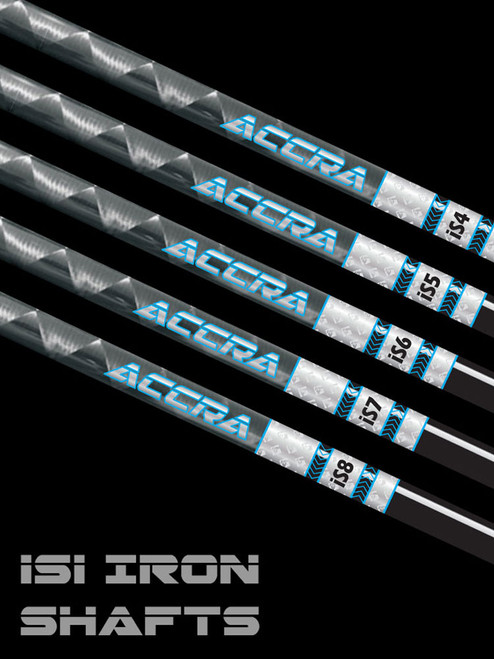 Accra iSeries V3 Graphite Iron Shaft - Parallel Tip