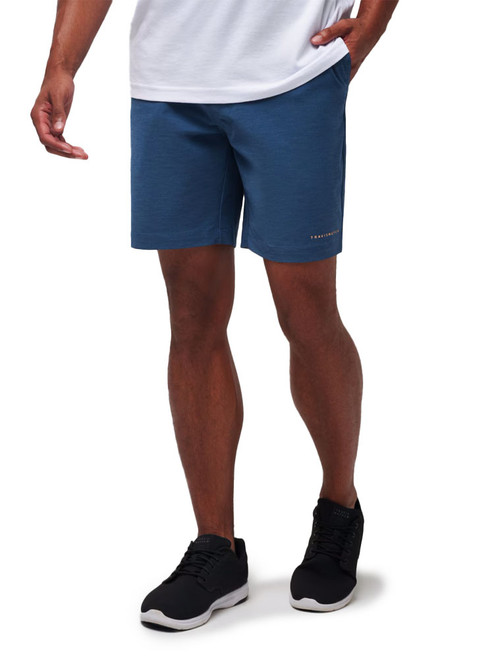 TravisMathew Tech Chino 8-Inch Short - Dark Teal Tiki