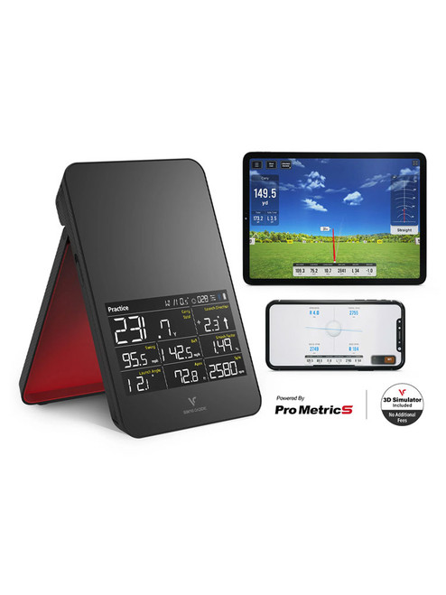 Voice Caddie SC4 Pro Plus Alignment Stand Bundle