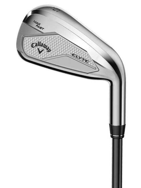 Callaway Elyte Max Fast Irons - Graphite Shaft Callaway Elyte Max Fast Irons - Graphite Shaft