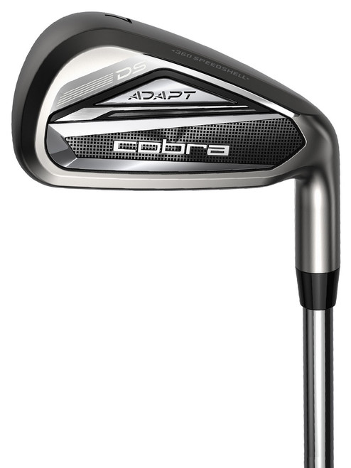 Cobra DS-Adapt Iron - Steel Shaft